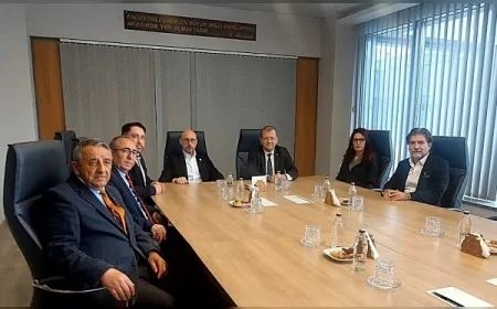 İYİ Parti TBMM Grup Başkanvekili Uğur Poyraz’dan Çorum TSO’ya ziyaret