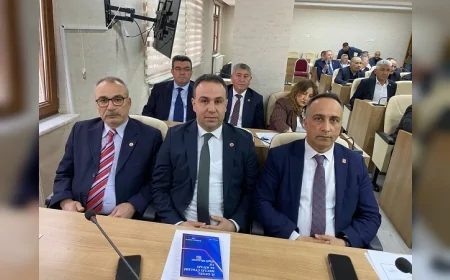 CHP Çorum İl Başkanı Av. Dinçer Solmaz: “KÖYDES seçimlerinde Veli Uysal ve Ömer Boyraz adayımız”