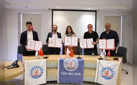 Çeşme Belediye Başkanı Lâl Denizli: “Emekçilerimizin hakkını gözeten toplu sözleşmeyi imzaladık”