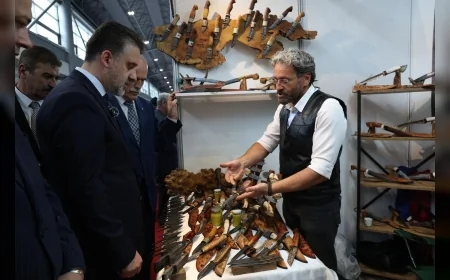 BURSA’DA 700 YILLIK BIÇAK GELENEĞİ ULUSLARARASI FESTİVALLE DÜNYAYA TANITILIYOR