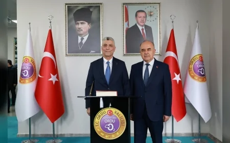 Ticaret Bakanı Ömer Bolat: “Ordu’nun üretim ve ihracat potansiyelini ileri taşıyacağız”