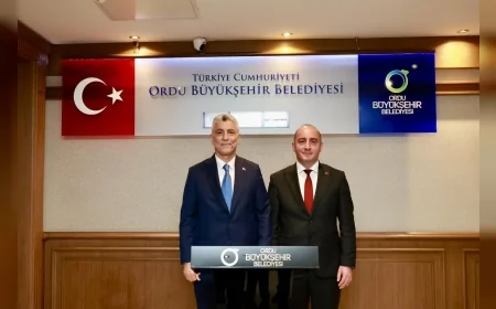 Ticaret Bakanı Ömer Bolat: “Ordu’nun üretim ve ihracat kapasitesini güçlendirecek çalışmaları değerlendirdik”