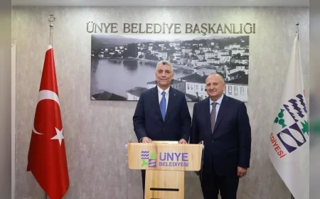 Ticaret Bakanı Ömer Bolat: “Ünye’nin üretim, ticaret ve turizm potansiyelini daha ileriye taşıyacağız”