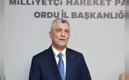 Ticaret Bakanı Ömer Bolat: “Cumhur İttifakı olarak milletimiz için birlikte çalışmaya kararlılıkla devam edeceğiz”