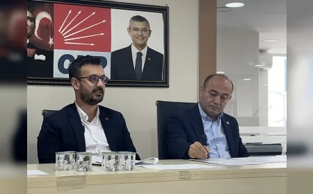 CHP Genel Başkan Yardımcısı Özgür Karabat: “Hasan Mutlu’nun suçu halkın olanı halka vermektir”