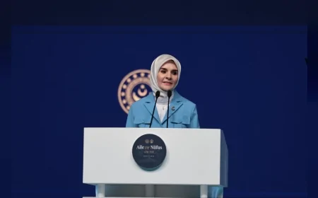 Aile ve Sosyal Hizmetler Bakanı Mahinur Özdemir Göktaş: “Aile ve Nüfus On Yılı Genelgemiz yürürlüğe girdi”