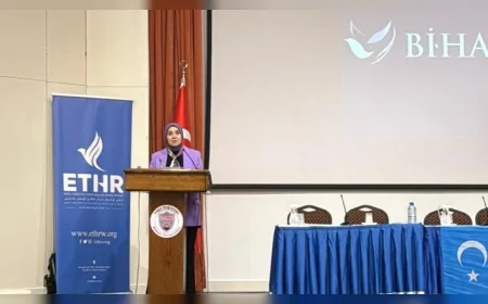 DEVA Partisi Genel Başkan Yardımcısı Elif Esen: “Uygur Türklerine sessizlik artık meşrulaştırılamaz”