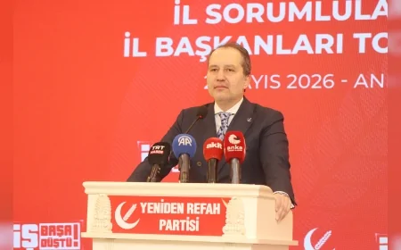 Yeniden Refah Partisi Genel Başkanı Dr. Fatih Erbakan: “CHP’ye butlan kararı çıkma ihtimali yüksek”