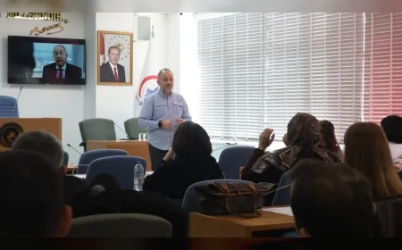 Düzce Belediyesi personeline yönelik stres yönetimi ve dayanıklılık eğitimi gerçekleştirildi