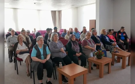 TEPEBAŞI’NDA SAHNELENEN DEDE KORKUT HİKAYELERİ OYUNU İZLEYİCİLERDEN TAM NOT ALDI