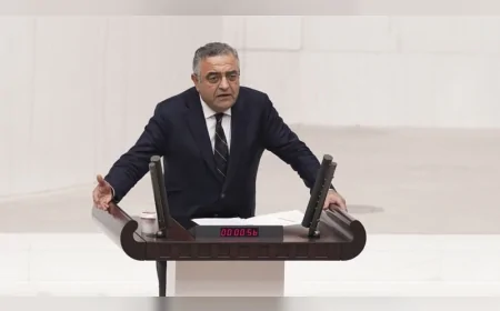 CHP Diyarbakır Milletvekili Sezgin Tanrıkulu HSK Atamalarına İlişkin Adalet Bakanı Akın Gürlek’e Soru Önergesi Verdi