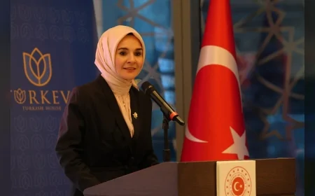 Aile ve Sosyal Hizmetler Bakanı Mahinur Özdemir Göktaş: “Çocuklar Güvende uygulamamız uluslararası arenada ilk 20’ye girdi”