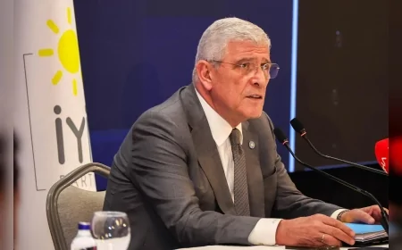 İYİ Parti Genel Başkanı Müsavat Dervişoğlu: “Basın özgürlüğünde 163’üncü sırada olmak Türkiye’ye yakışmıyor”