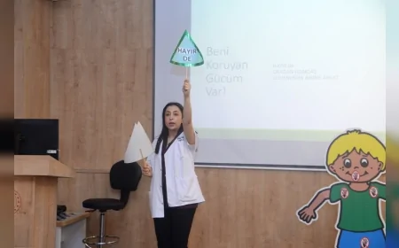 Kahramankazan Belediyesi Öğrencilere Mahremiyet Bilinci Kazandırmak İçin Eğitim Programı Düzenledi