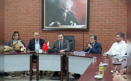 TEPEBAŞI BELEDİYE BAŞKANI AHMET ATAÇ: “BU MESELE SİYASETİN ÜSTÜNDEDİR”