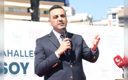 Çiğli’de Yılmaz Aksoy Parkı Hizmete Açıldı Mahalleye Yeni Yaşam Alanı Kazandırıldı