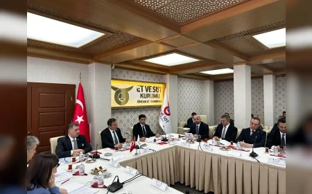 CHP Çorum Milletvekili Mehmet Tahtasız: “Et ve Süt Kurumu ithalatında şaibeli ilişkiler araştırılmalı”