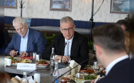 CHP İzmir İl Başkanı Çağatay Güç: “Türkiye’yi krizden çıkaracak ekonomi vizyonunu iş dünyasıyla birlikte kuracağız”