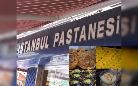 İstanbul Pastanesi 44 Yıldır Pastacılık ve Tatlıcılıkta Konya’ya HİZMET Veriyor