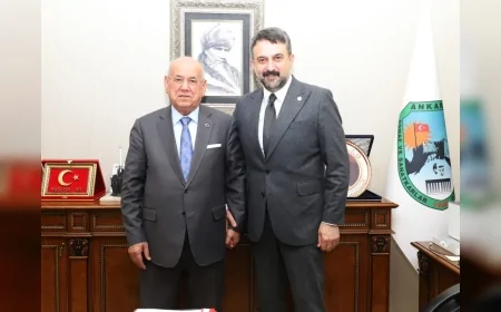 ANKARA KENT KONSEYİ BAŞKANI HALİL İBRAHİM YILMAZ’DAN YENİDEN SEÇİLEN HÜSEYİN AR’A TEBRİK VE ORTAK AKIL VURGUSU