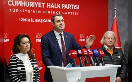 CHP İzmir İl Başkanı Çağatay Güç: “İzmir’in malına çökerken varlar, yatırıma gelince yoklar”