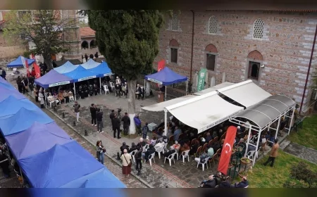 İznik’te Eşrefoğlu Rumi Vefatının 557. Yılında Düzenlenen Programla Anıldı!