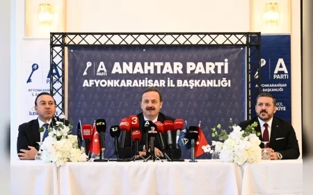 Anahtar Parti Genel Başkanı Yavuz Ağıralioğlu: “Eğitimsiz kalkınamayız, üretimsiz başaramayız”