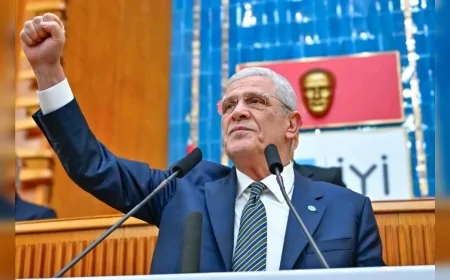 İYİ Parti Genel Başkanı Müsavat Dervişoğlu: “Türk milliyetçisinin görevi insanı daha mutlu ve huzurlu kılmaktır”