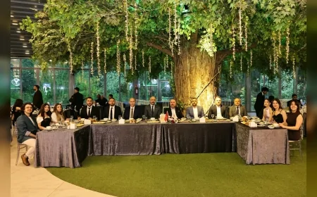 Çorum Valisi Ali Çalgan 3. Ulusal Tıp Öğrenci Kongresi Gala Programında Genç Hekimlerle Buluştu