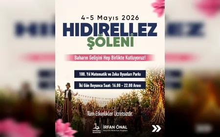 BAYRAKLI BELEDİYESİ HIDİRELLEZİ İKİ GÜNLÜK ETKİNLİKLERLE KUTLAYACAK
