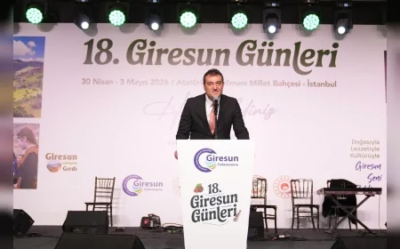 GİRESUN BELEDİYE BAŞKANI FUAT KÖSE: “GİRESUN’UN DEĞERLERİNİ TANITMAK HEPİMİZİN SORUMLULUĞUDUR”