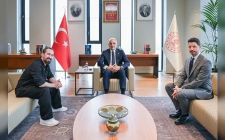 Kültür ve Turizm Bakanı Mehmet Nuri Ersoy: “Barış Manço’nun mirasını gelecek kuşaklara aktarmayı önemsiyoruz”