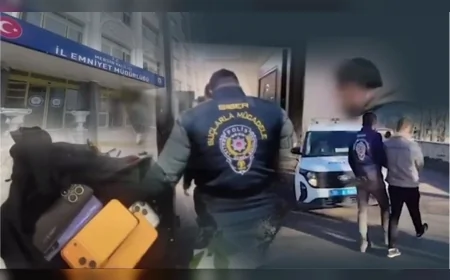 24 İl Merkezli Siber Suç Operasyonlarında 212 Şüpheli Yakalandı