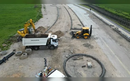 Çorum Dede Caddesi’nde 35 Metrelik Yol Genişletme Projesi Aralıksız Sürüyor