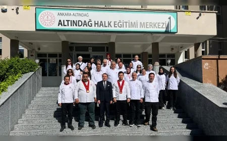 Altındağ Halk Eğitimi Merkezi Müdürü Cihan Yıldırım: “Hedefimiz 1.000’inci aşçıyı sektöre kazandırmak”
