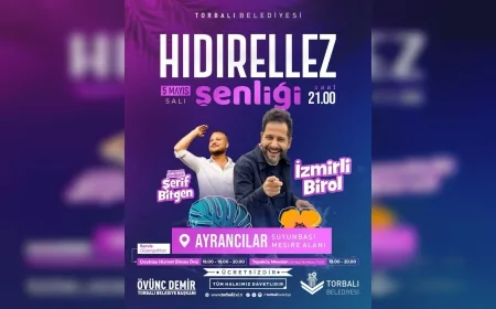 Torbalı Belediyesi Hıdırellez Şenliği Ayrancılar’da Müzik ve Eğlenceyle Kutlanacak
