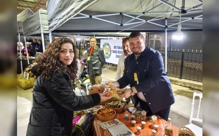 HONAZ’DA DÜZENLENEN TOHUM TAKAS ŞENLİĞİ’NDE YALOVA’NIN ATA TOHUMLARI TANITILDI