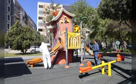 Konak Belediyesi Parklarda Yaz Hazırlığını Başlattı Temizlik Çalışmaları İlçeye Yayılıyor