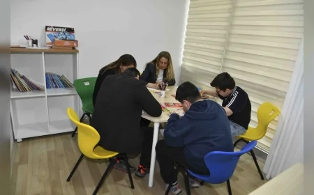 Ankara Büyükşehir Belediyesi Özel Gereksinimli Çocuklar İçin Üç Merkezle Destek Sunuyor