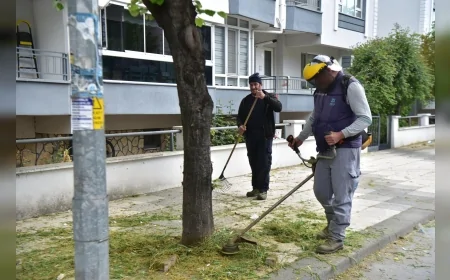 Altıeylül Belediye Başkanı Hakan Şehirli: “İlçemizi daha yeşil ve yaşanabilir hale getiriyoruz”