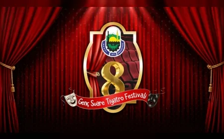 İnegöl Belediyesi 8. Genç Suare Tiyatro Festivali 11 Okulun Katılımıyla Başlıyor