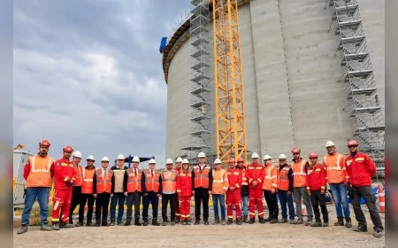 ADANA VALİSİ MUSTAFA YAVUZ CEYHAN’DAKİ STRATEJİK ENERJİ YATIRIMINI SAHADA İNCELEDİ