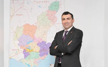 CHP Adana İl Başkanı Anıl Tanburoğlu 4 Mayıs’ta Sahaya İniyoruz Sokak Sokak Vatandaşla Buluşacağız
