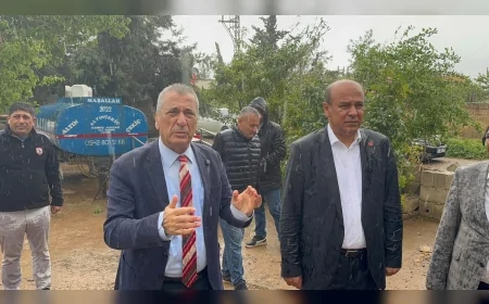 CHP Gaziantep Milletvekili Hasan Öztürkmen: “Gaziantep acilen afet bölgesi ilan edilmeli”
