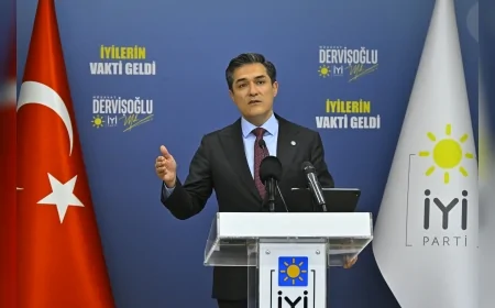 İYİ Parti Sözcüsü Buğra Kavuncu: “Ekonomi programı çöktü, dar gelirli eziliyor”