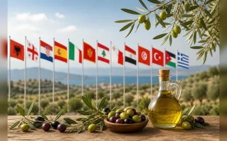 Ticaret Bakanlığı İzmir’de Avrasya’nın Zeytin Stratejilerine Yön Verecek Uluslararası Çalıştayı Başlatıyor