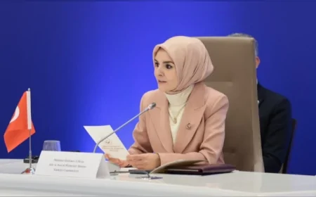 Aile ve Sosyal Hizmetler Bakanı Mahinur Özdemir Göktaş: “Gaziantep’te selden etkilenen haneler için 50 milyon lira kaynak aktardık”