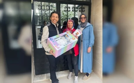 Çorum Belediyesi Anne Dostu Şehir Projesiyle Yeni Doğan Ailelere Evde Sağlık ve Sosyal Destek Sağlıyor