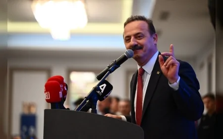 ANAHTAR PARTİ GENEL BAŞKANI YAVUZ AĞIRALİOĞLU: “CHP’NİN DE AK PARTİ’NİN DE GÖLGESİNDE KALMAYACAĞIZ”