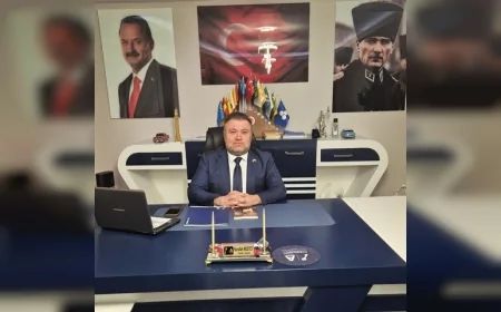 ANAHTAR PARTİ ÇORUM İL BAŞKANI NURULLAH MÜSTET: “1. OLAĞAN İL KONGREMİZE TÜM HALKIMIZ DAVETLİDİR”